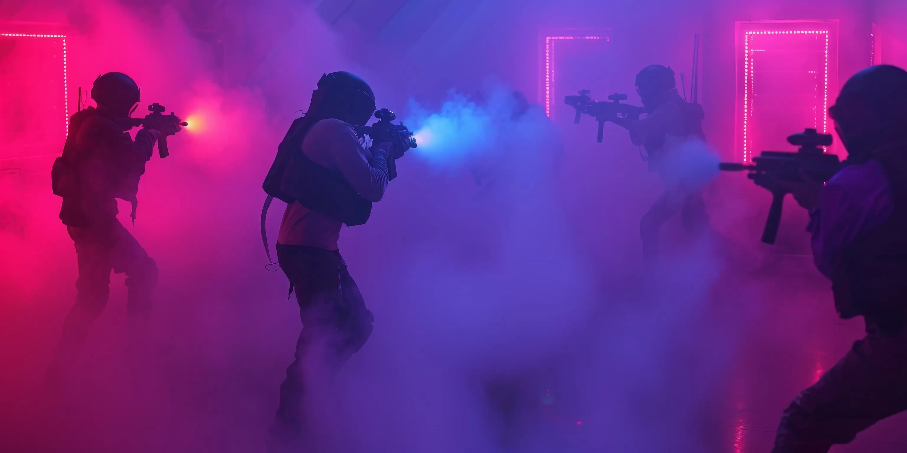 Paintball laserowy
