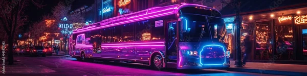 Imprezowy autobus